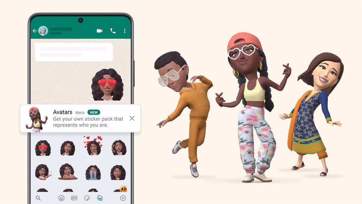 WhatsApp ha lanciato il suo Selfie, con 36 modelli di adesivi