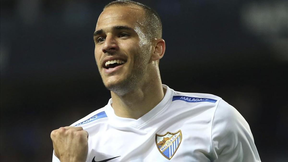 Sandro podría salir del Málaga por menos de seis millones
