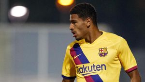 McGuane, en el Barça B durante una temporada y media McGuane, en el Barça B durante una temporada y media