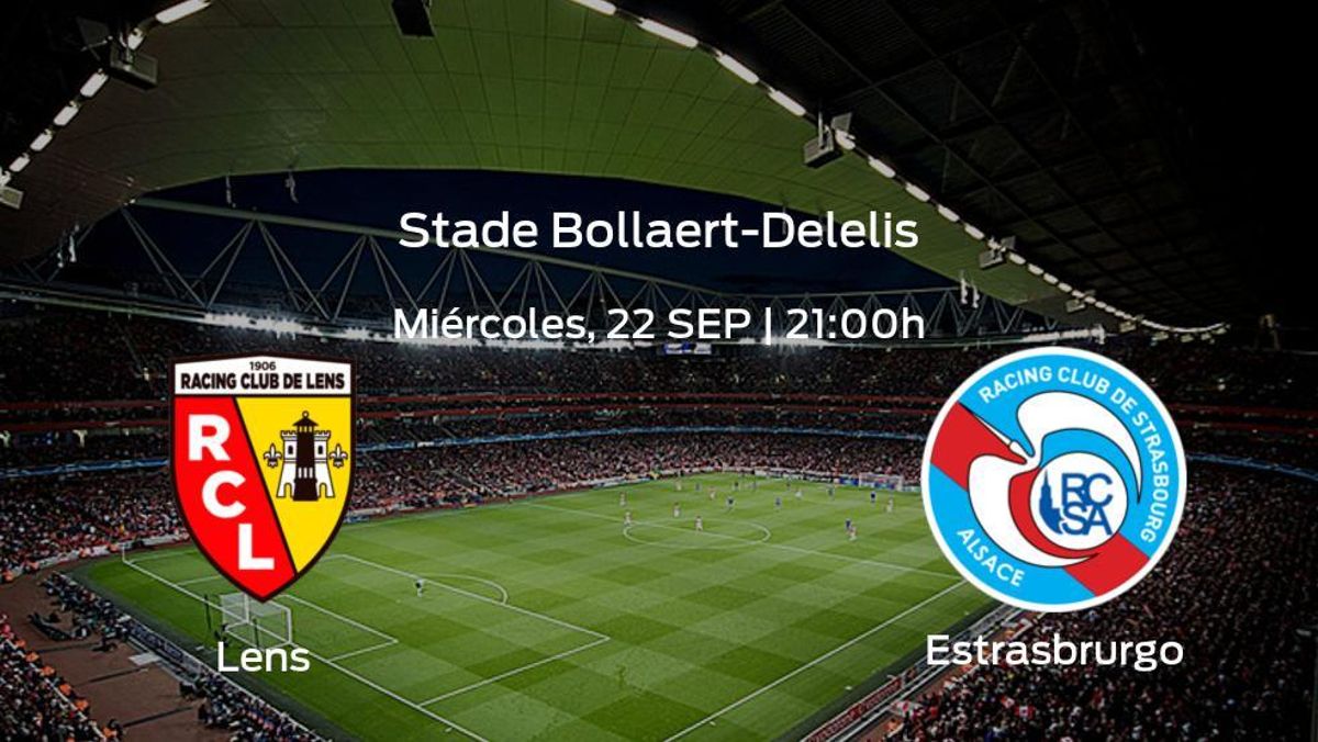 Previa del encuentro de la jornada 7: Racing de Lens contra Racing Estrasburgo Previa del encuentro de la jornada 7: Racing de Lens contra Racing Estrasburgo