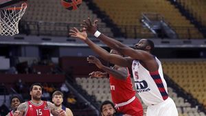 El Baskonia estuvo muy por encima del Olympiacos El Baskonia estuvo muy por encima del Olympiacos