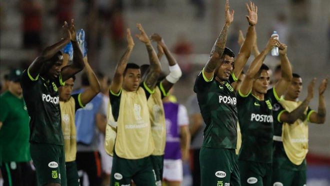 Atlético Nacional clasificó sin despeinarse Atlético Nacional clasificó sin despeinarse