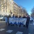 Marcha de médicos en Madrid este miércoles.