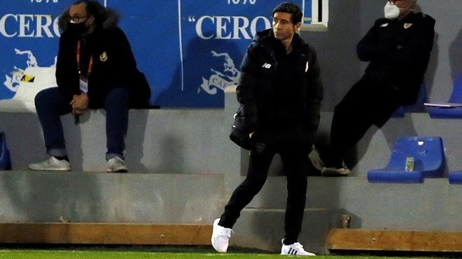 Marcelino García Toral, entrenador del Athletic Marcelino García Toral, entrenador del Athletic
