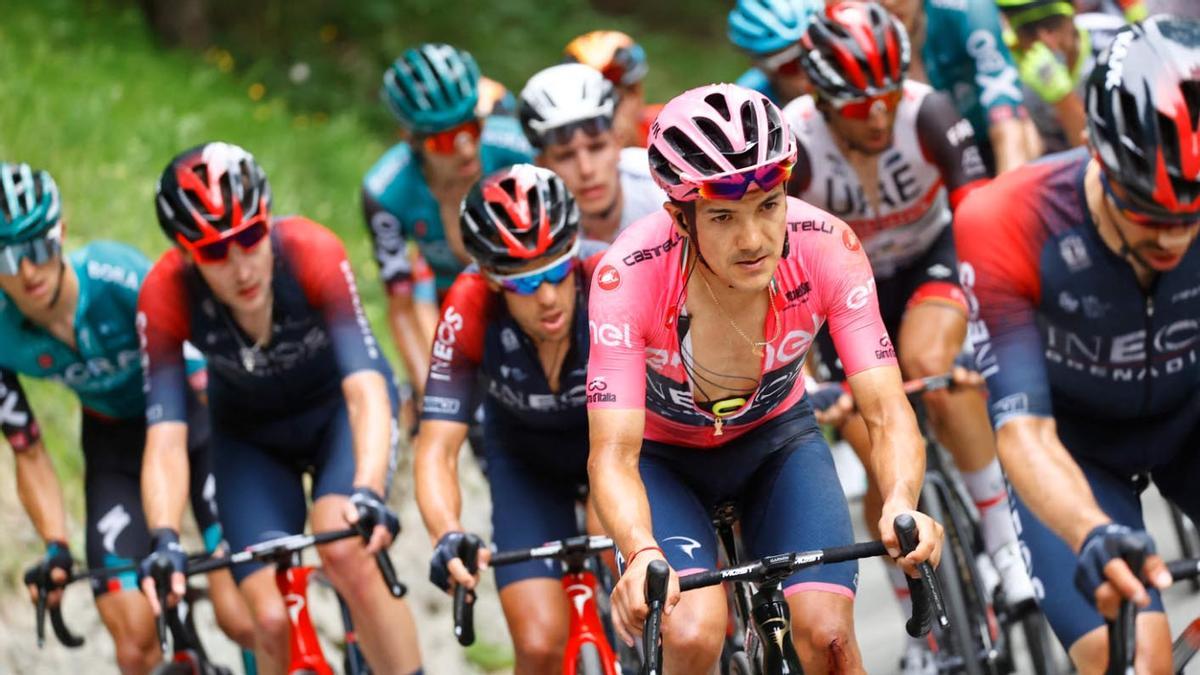 La etapa 16 del Giro 2022, en directo hoy