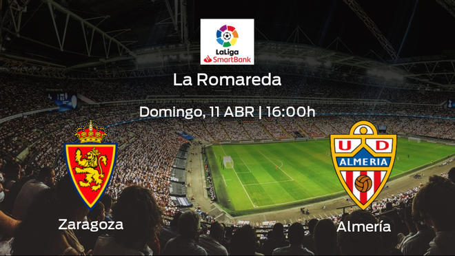 Previa del encuentro de la jornada 34: Real Zaragoza - Almería Previa del encuentro de la jornada 34: Real Zaragoza - Almería
