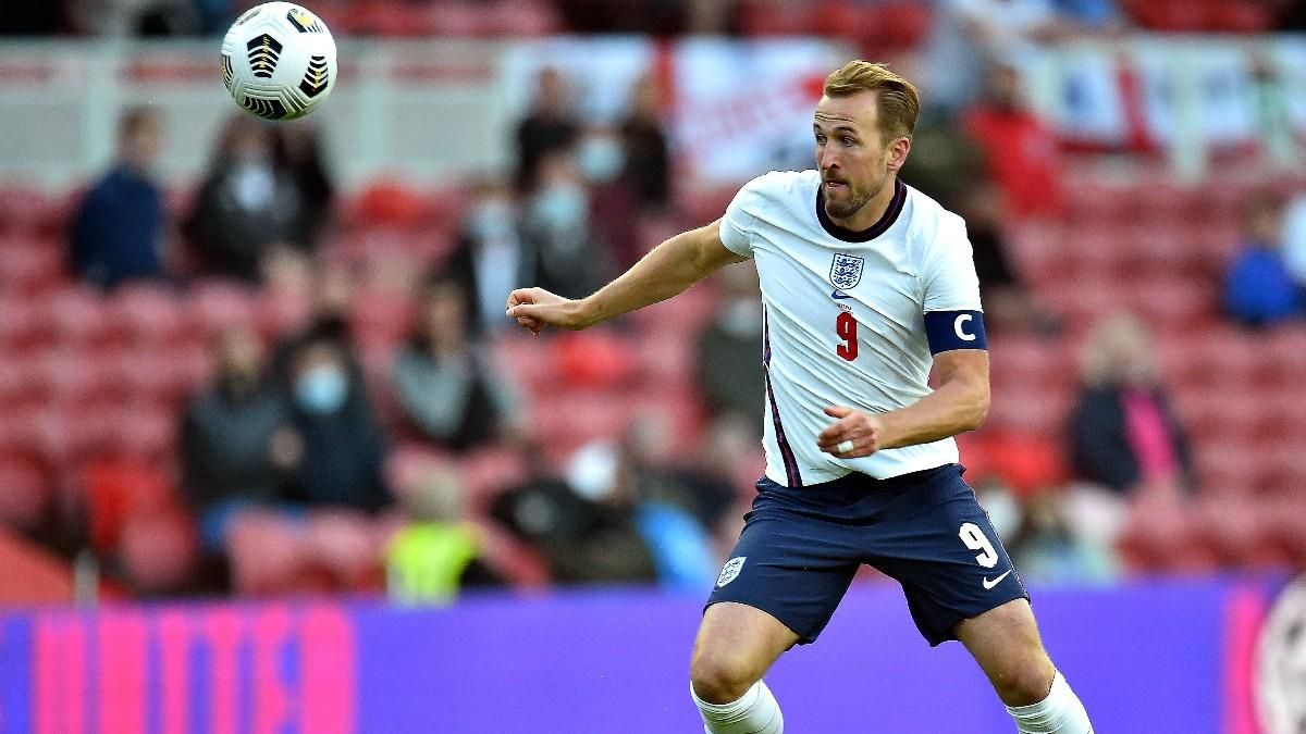 Kane, figura de los Three Lions para la Euro Kane, figura de los Three Lions para la Euro