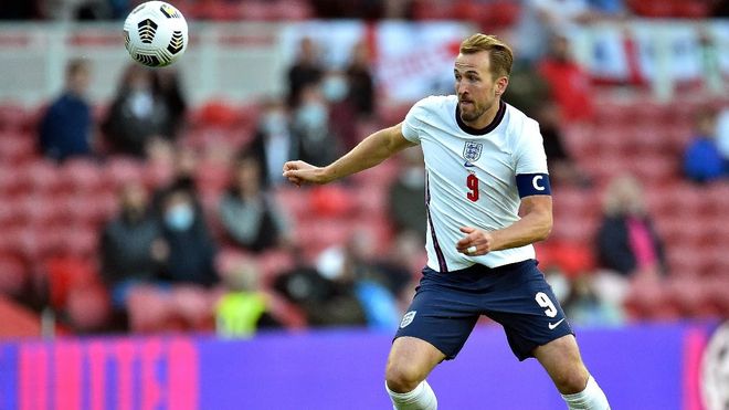 Kane, figura de los Three Lions para la Euro Kane, figura de los Three Lions para la Euro