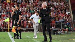 Ancelotti: Nos hemos complicado el partido con un error defensivo