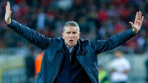 Juan Carlos Garrido, actualmente técnico del Wydad de Casablanca Juan Carlos Garrido, actualmente técnico del Wydad de Casablanca