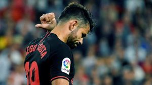 Diego Costa podría ser baja hasta el mes de abril Diego Costa podría ser baja hasta el mes de abril