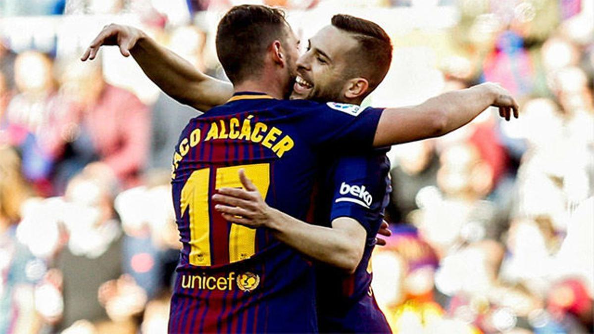 LALIGA | FC Barcelona - Athletic (2-0): El gol de Alcácer
