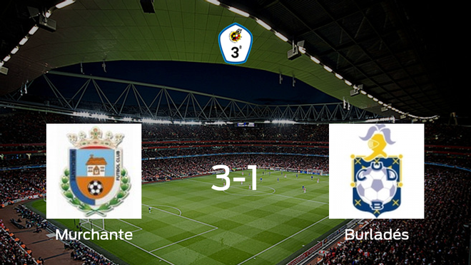 El Murchante suma tres puntos después de vencer 3-1 al Burladés El Murchante suma tres puntos después de vencer 3-1 al Burladés