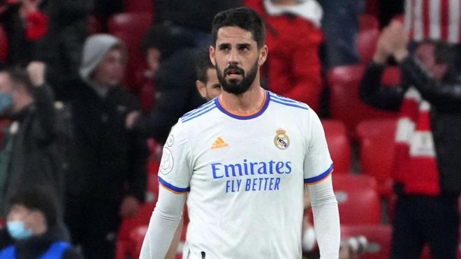 Isco se aleja del Betis