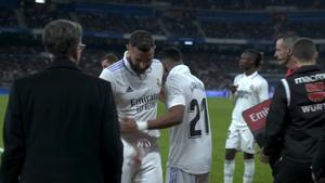 Real Madrid - Valencia | La lesión de Benzema