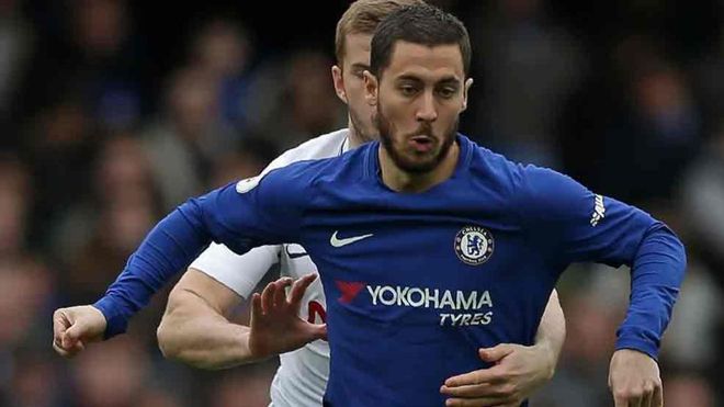 Hazard interesa al Real Madrid Hazard interesa al Real Madrid