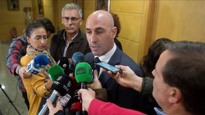 Rubiales reclama al CSD el pago de los compromisos económicos adquiridos Rubiales reclama al CSD el pago de los compromisos económicos adquiridos