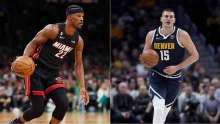 Butler y Jokic, los grandes protagonistas de la final