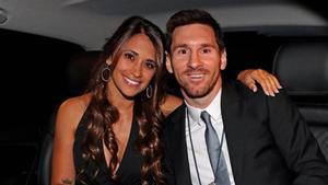 Antonela Roccuzzo felicita con una nostálgica fotografía a Leo Messi por su 34 cumpleaños