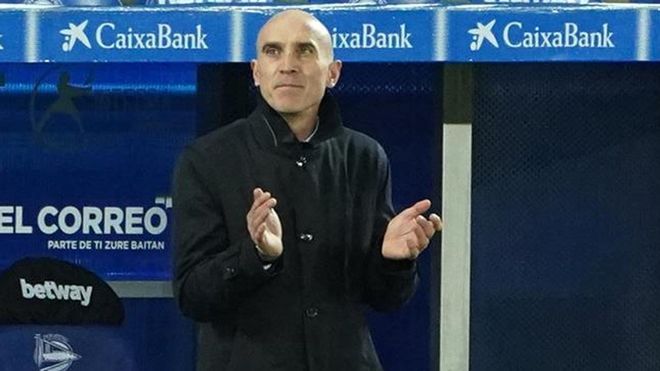 Bettone, en ausencia de Zidane, ejerció de primer entrenador en Vitoria Bettone, en ausencia de Zidane, ejerció de primer entrenador en Vitoria
