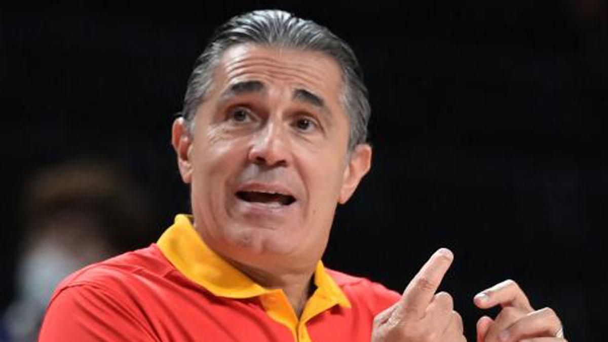 Sergio Scariolo: Estoy encantado con la reacción del equipo Sergio Scariolo: Estoy encantado con la reacción del equipo