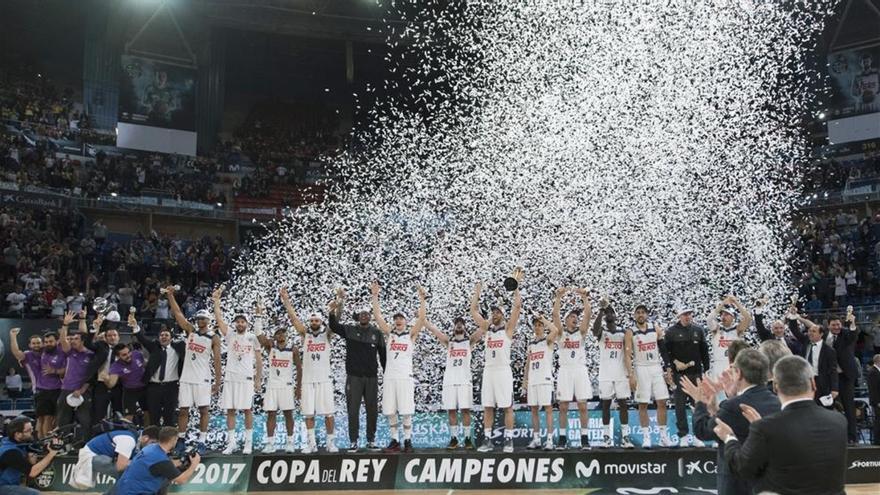 El palmarés de la Copa del Rey de baloncesto