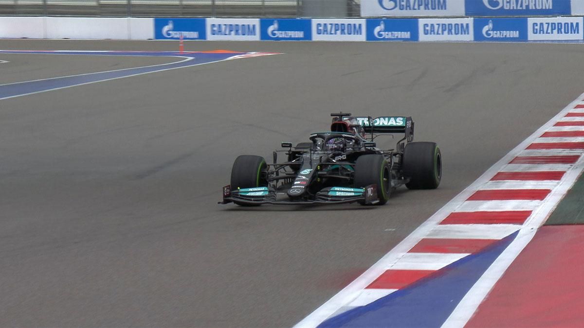 Hamilton, el más rápido en la clasificación de Rusia Hamilton, el más rápido en la clasificación de Rusia