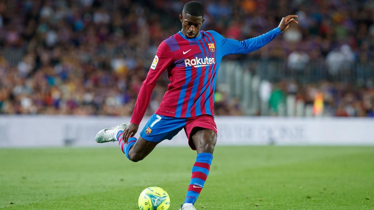 El contrato de Dembélé expiró la pasada madrugada El contrato de Dembélé expiró la pasada madrugada