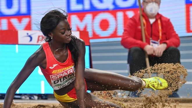Fátima Diame se clasifica por primera vez a la final. Fátima Diame se clasifica por primera vez a la final.