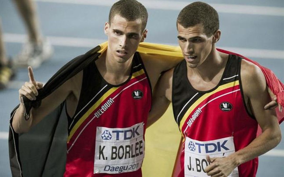 Los gemelos Borlée buscarán las medallas en los 400 metros Los gemelos Borlée buscarán las medallas en los 400 metros