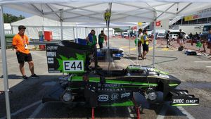 El Formula Student Spain en el circuit de Barcelona-Catalunya El Formula Student Spain en el circuit de Barcelona-Catalunya