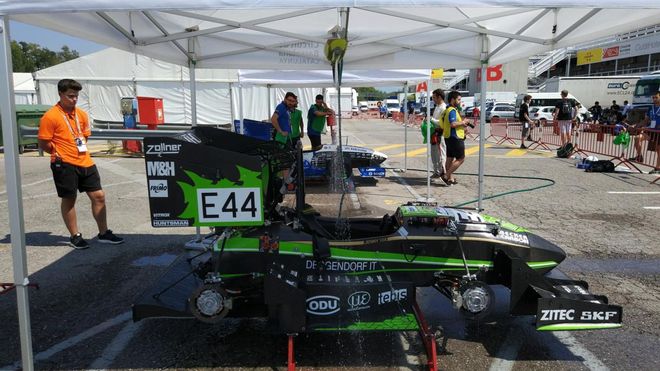 El Formula Student Spain en el circuit de Barcelona-Catalunya El Formula Student Spain en el circuit de Barcelona-Catalunya