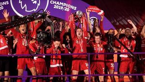 El Liverpool de Jürgen Klopp fue el equipo campeón de la Premier League 2019 - 2020 El Liverpool de Jürgen Klopp fue el equipo campeón de la Premier League 2019 - 2020