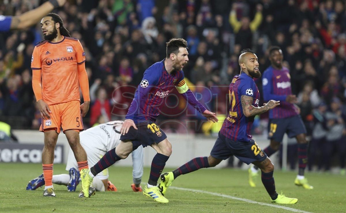 Las mejores imágenes del partido de vuelta de octavos de final entre el FC Barcelona - Olympique Lyon disputado en el Camp Nou. Las mejores imágenes del partido de vuelta de octavos de final entre el FC Barcelona - Olympique Lyon disputado en el Camp Nou.