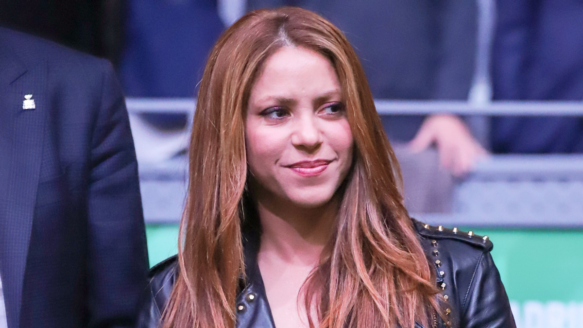 Shakira durante un evento