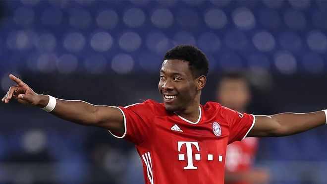 Alaba de aleja del Real Madrid Alaba de aleja del Real Madrid