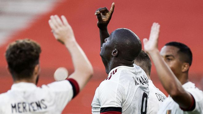 Lukaku, la gran esperanza en el ataque belga Lukaku, la gran esperanza en el ataque belga