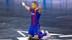 Ferrao, en la pasada Final Four de la Champions Ferrao, en la pasada Final Four de la Champions