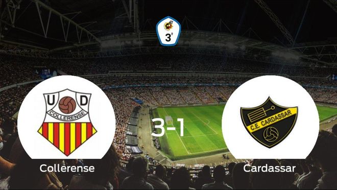 El Collerense consigue la victoria en casa frente al Cardassar (3-1) El Collerense consigue la victoria en casa frente al Cardassar (3-1)