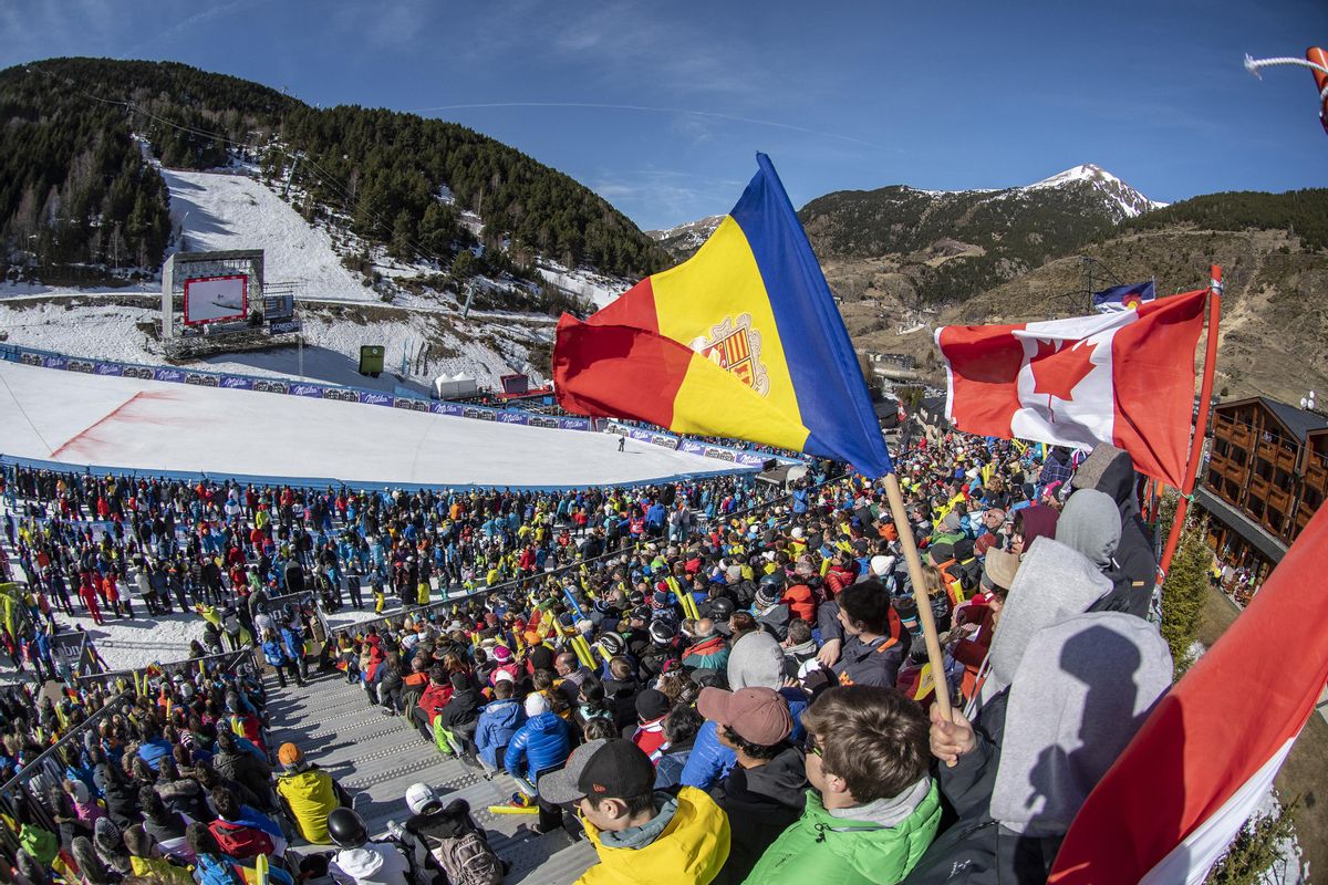La hora de Andorra, la hora de los Pirineos La hora de Andorra, la hora de los Pirineos