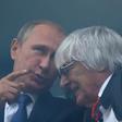 Putin y Ecclestone, durante una carrera de F1 en Sochi