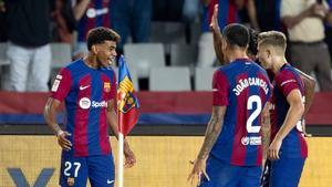 Resumen, goles y highlights del FC Barcelona 1 - 0 Sevilla de la jornada 8 de LaLiga EA Sports