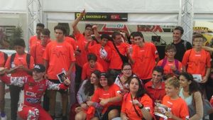 El BarcelonaRX también ofreció su cara solidaria El BarcelonaRX también ofreció su cara solidaria