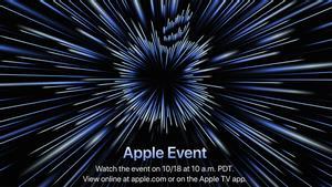 Apple Event 18 octubre