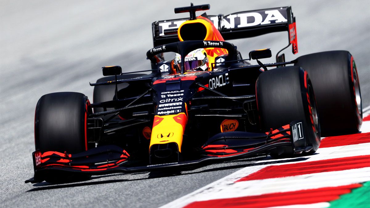 Verstappen gana el primer asalto en Austria