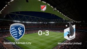 El Minnesota United se mete en las finales de Conferencia tras derrotar al Sporting Kansas City (0-3) El Minnesota United se mete en las finales de Conferencia tras derrotar al Sporting Kansas City (0-3)