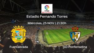 Previa del partido: el CF Fuenlabrada recibe a la SD Ponferradina Previa del partido: el CF Fuenlabrada recibe a la SD Ponferradina