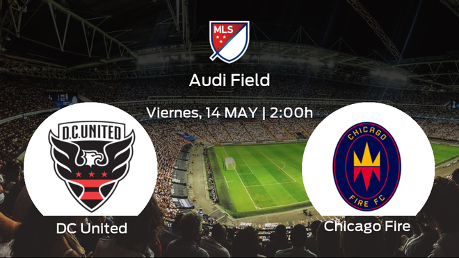 Previa del partido: DC United - Chicago Fire Previa del partido: DC United - Chicago Fire