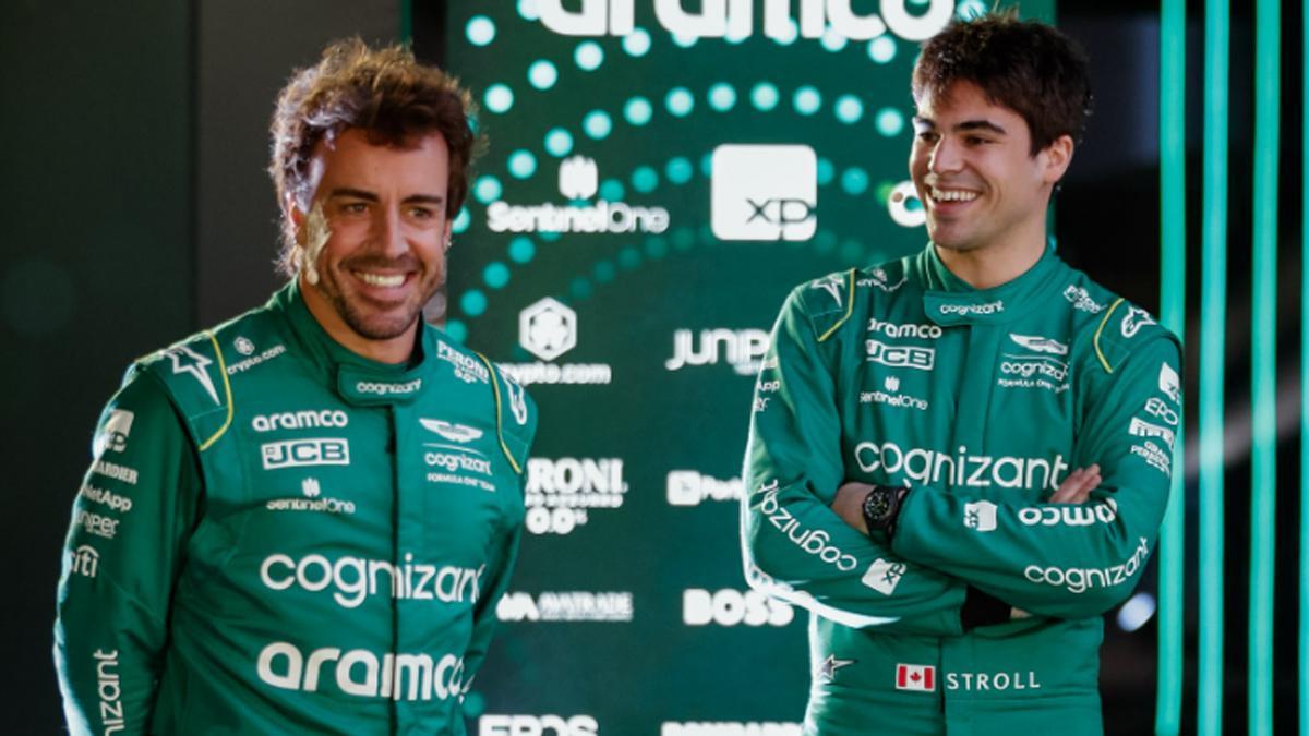 Alonso y Stroll