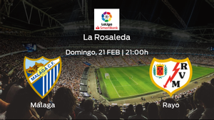 Previa del encuentro de la jornada 26: Málaga - Rayo Vallecano Previa del encuentro de la jornada 26: Málaga - Rayo Vallecano
